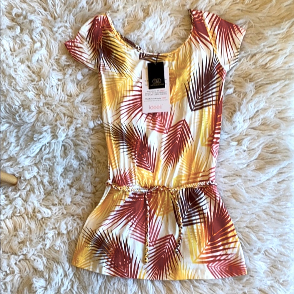 NWT Tart Collection Swim Cover or Top (S)